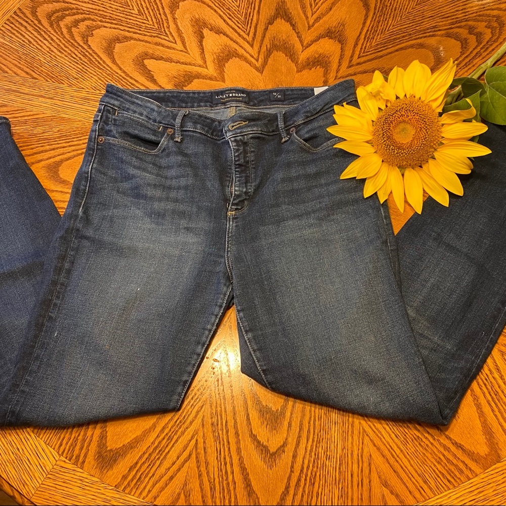 Lucky Brand Hayden Skinny Jeans 12/31